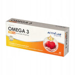 Omega 3 1000 mg 60 kapslí Activlab srdce mozek imunita zrak