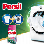 PERSIL univerzální prací prášek 10 kg s vůní růže 