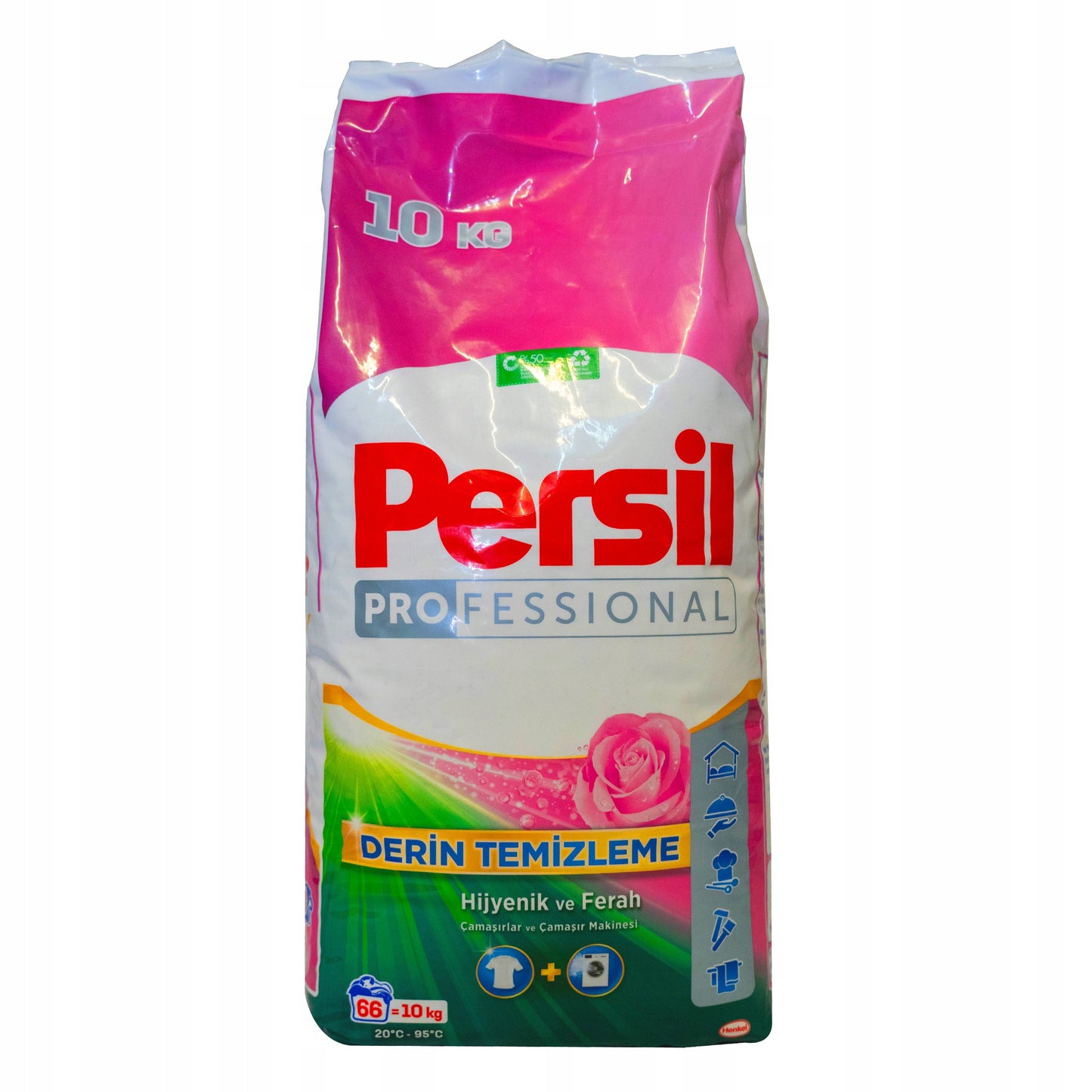 PERSIL univerzální prací prášek 10 kg s vůní růže 