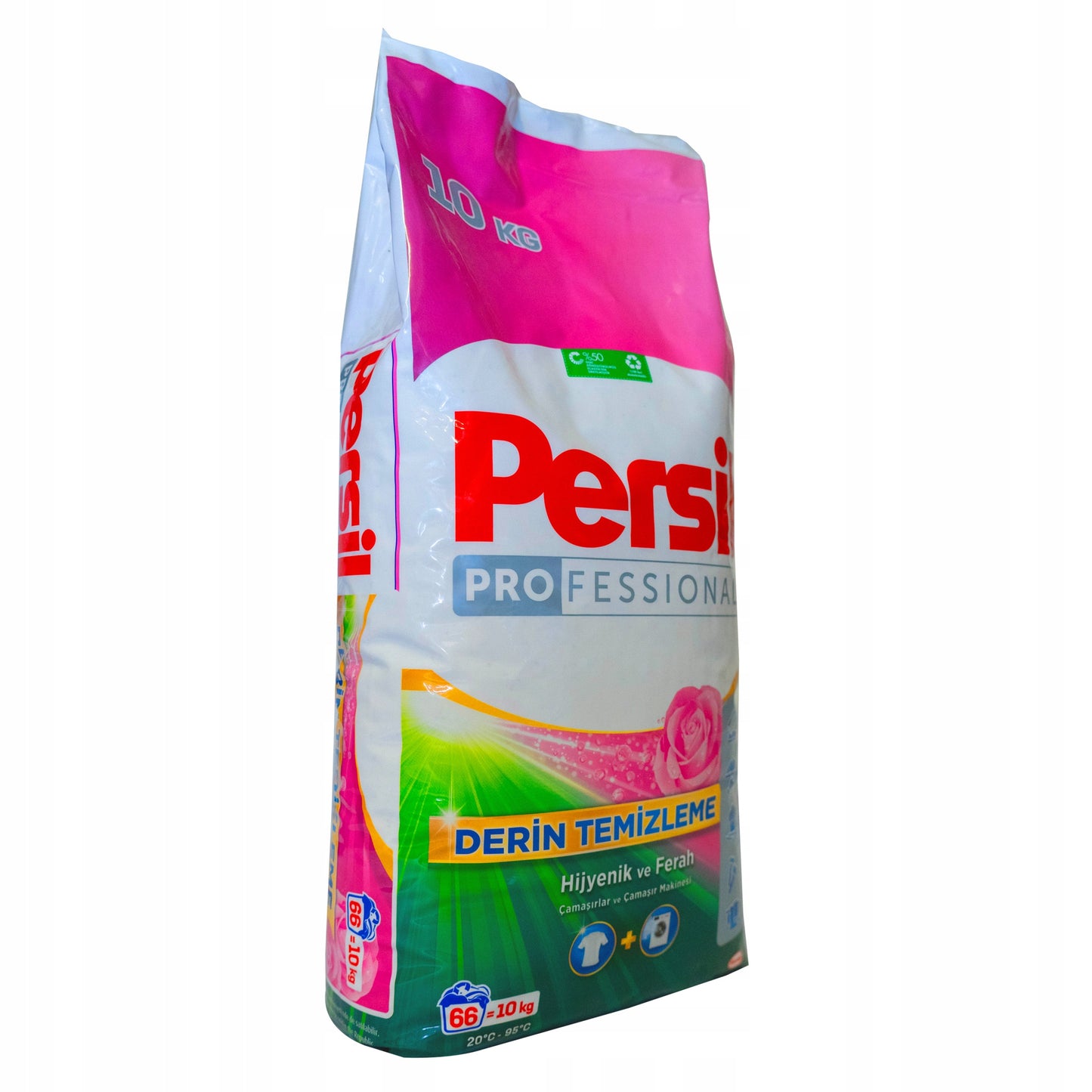 PERSIL univerzální prací prášek 10 kg s vůní růže 
