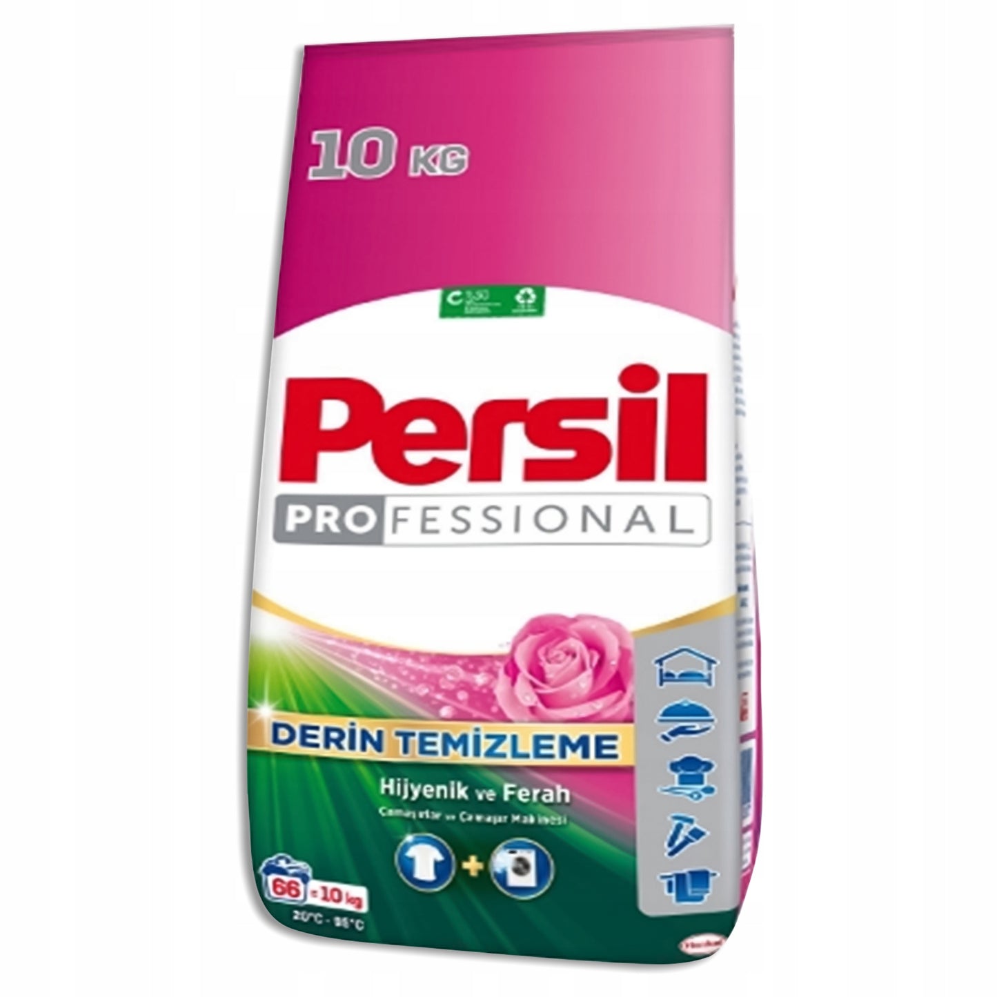 PERSIL univerzální prací prášek 10 kg s vůní růže 