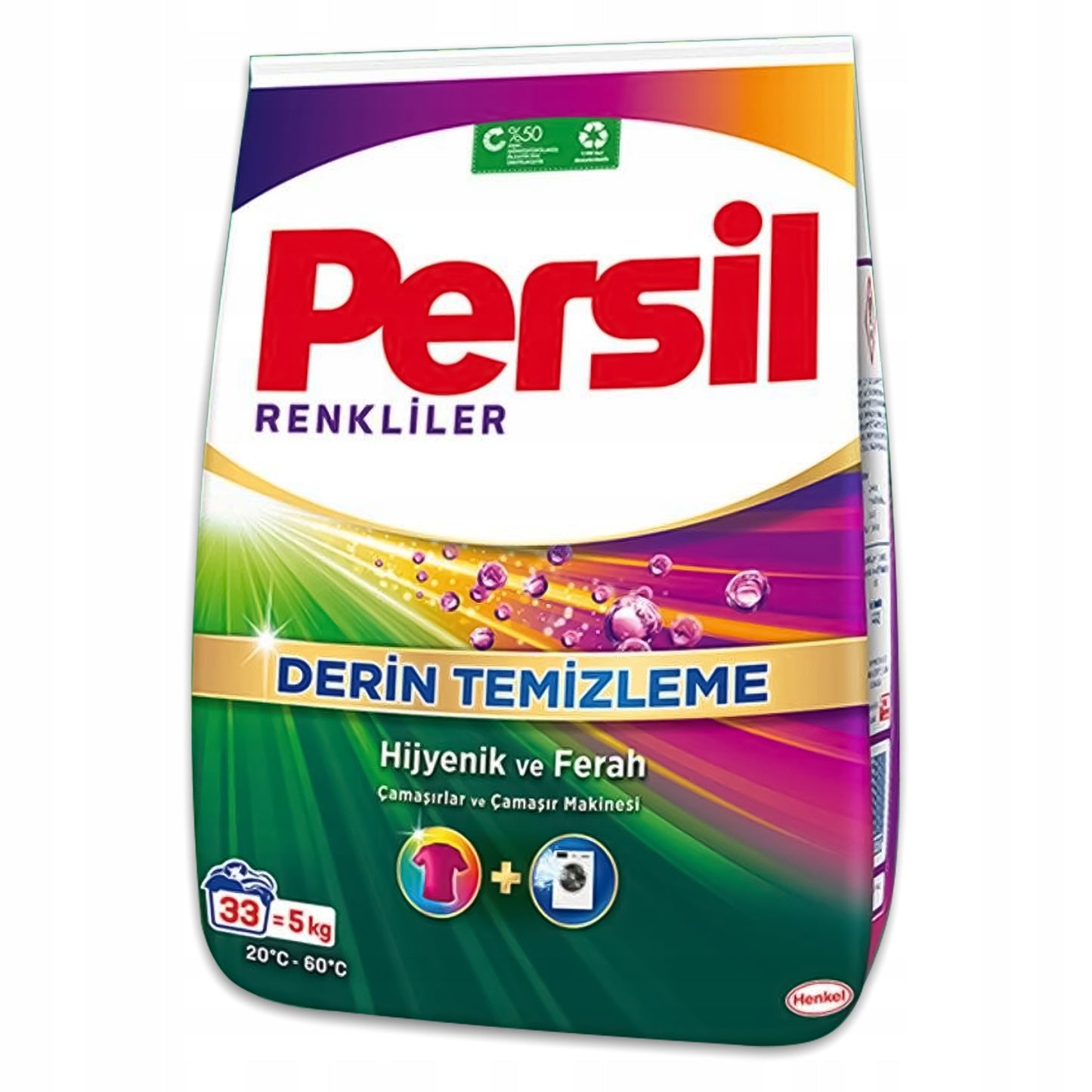 PERSIL PRACÍ PRÁŠEK BAREVNÝ 5KG