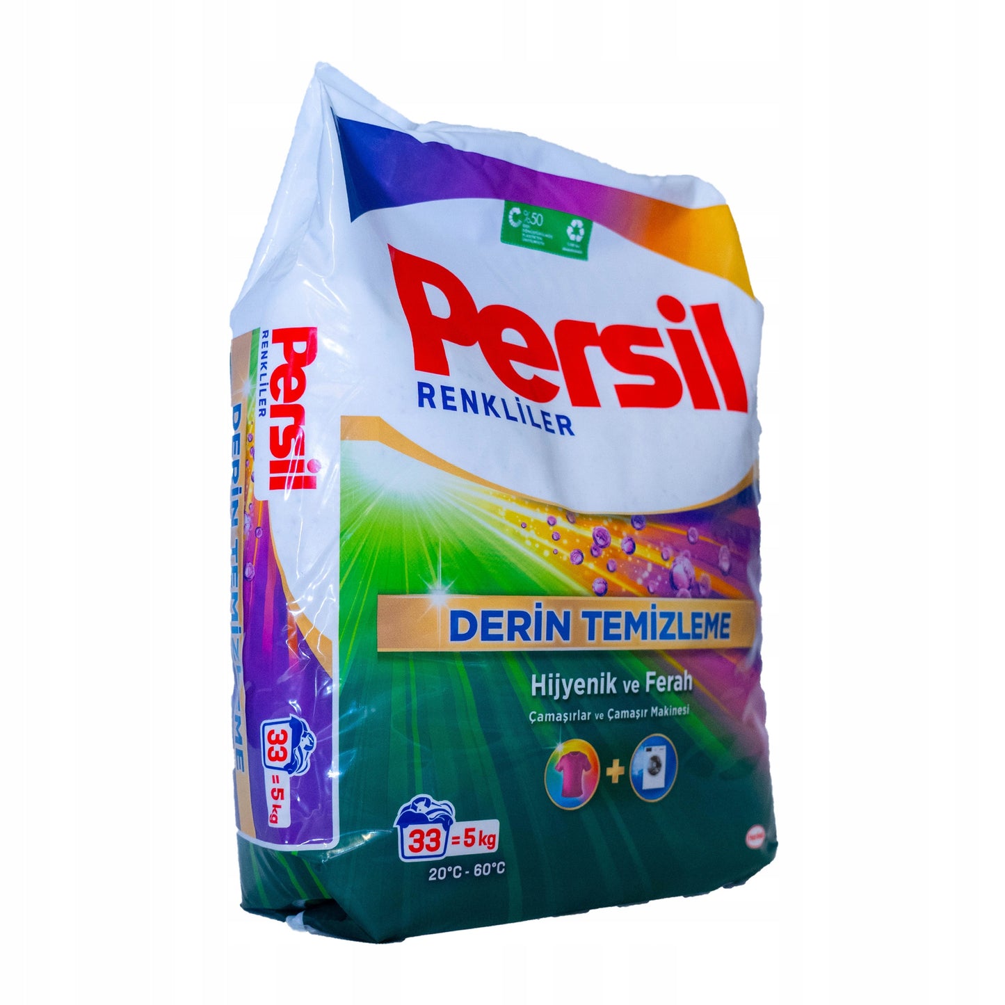 PERSIL PRACÍ PRÁŠEK BAREVNÝ 5KG