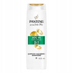 Pantene Pro-V 3v1 Šampon Kondicionér Pevnost a lesk 400ml slabé a matné vlasy