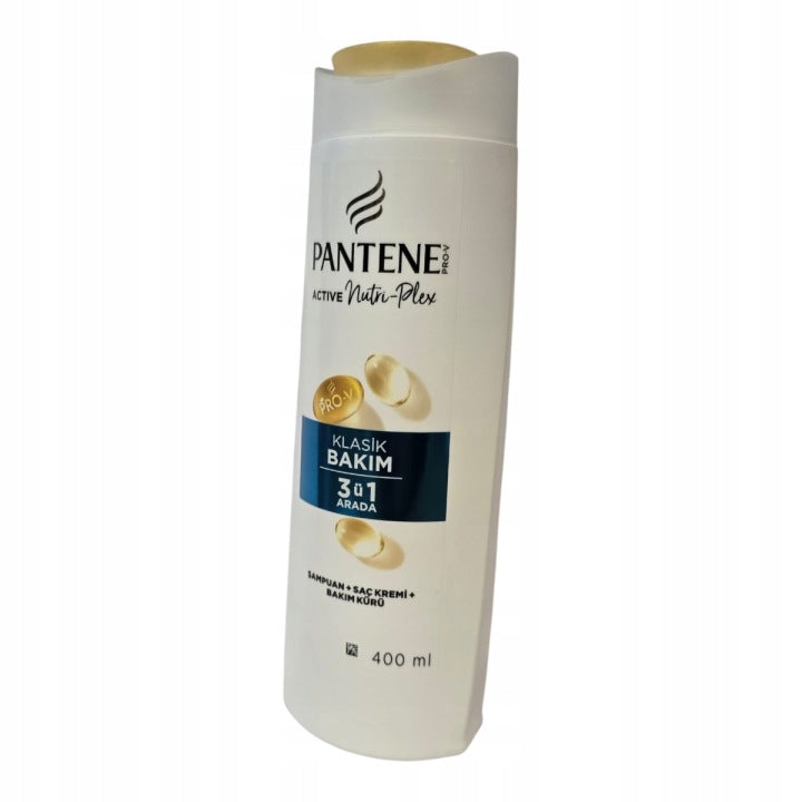 Pantene Pro-V Šampon 3 v 1 Classic Clean 400ml výživa hydratace