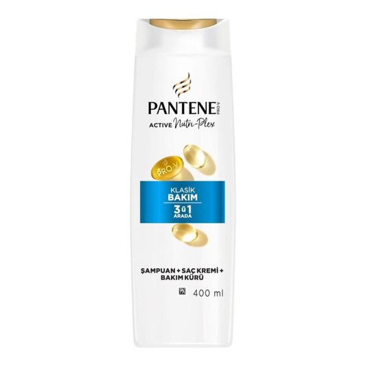 Pantene Pro-V Šampon 3 v 1 Classic Clean 400ml výživa hydratace