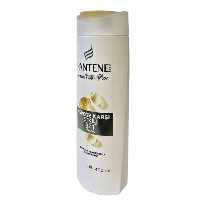 Pantene Pro-V Šampon 3 v 1 Proti lupům 400ml výživa hydratace