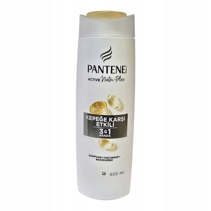 Pantene Pro-V Šampon 3 v 1 Proti lupům 400ml výživa hydratace