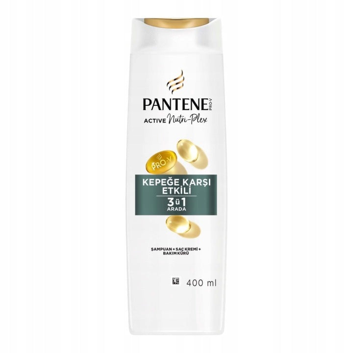 Pantene Pro-V Šampon 3 v 1 Proti lupům 400ml výživa hydratace