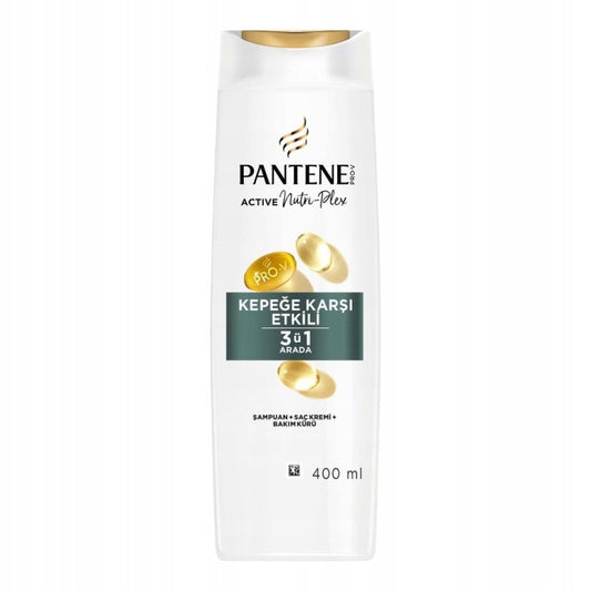 Pantene Pro-V Šampon 3 v 1 Proti lupům 400ml výživa hydratace