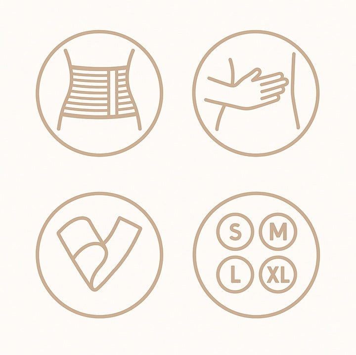 Pas ortopedyczny brzuszny EASYFLOW