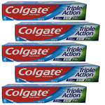 Zubní pasta Colgate Triple Action 100 ml – Trojitá síla pro váš úsměv