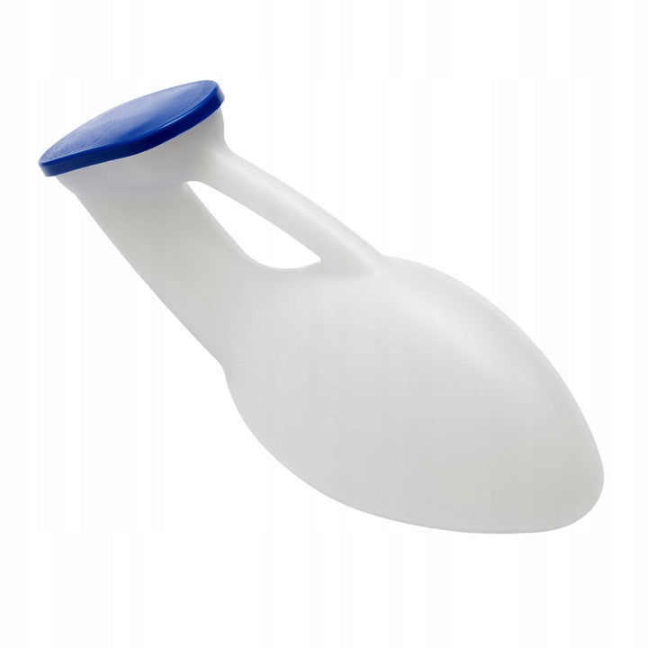 Plastikowy pojemnik na mocz - basen urologiczny kaczka męska EASYFLOW