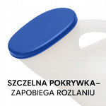 Plastikowy pojemnik na mocz - basen urologiczny kaczka męska EASYFLOW