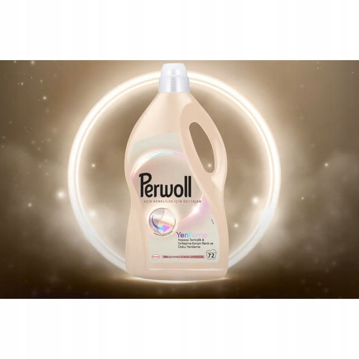 Perwoll Renew Light Colors tekutý prací prostředek na světlé a bílé prádlo 3,96 l