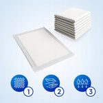 Podkłady higieniczne Easyflow 60x90 cm 30szt Chłonne Dla dzieci