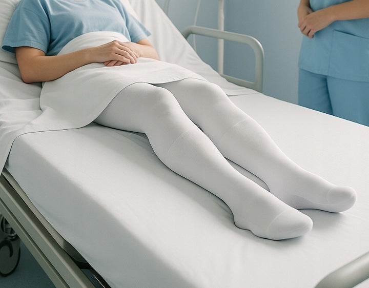 Pończochy Przeciwzakrzepowe 18-20 mmHg Pooperacyjne Przeciwzatorowe