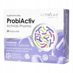 ProbiActiv Activlab 20 kps probiotyk flora jelitowa synbiotyk 4mld bakterii