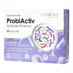 ProbiActiv Activlab 20 kps probiotyk flora jelitowa synbiotyk 4mld bakterii