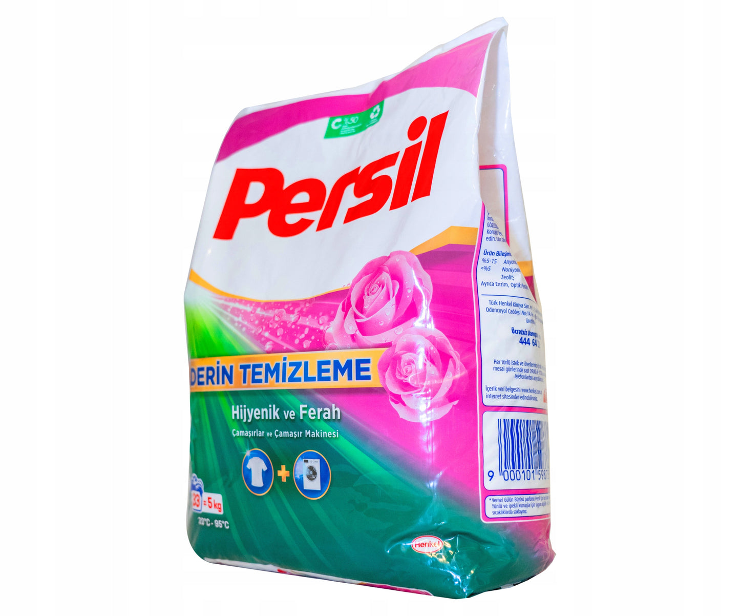 Persil bílý prací prášek 5 kg s vůní růže