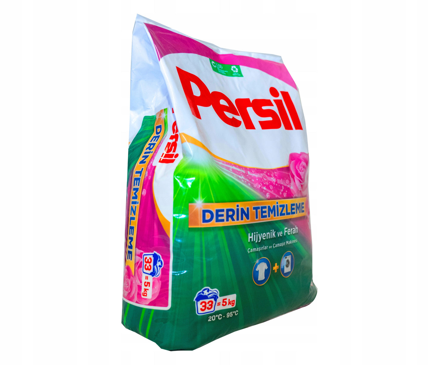 Persil bílý prací prášek 5 kg s vůní růže