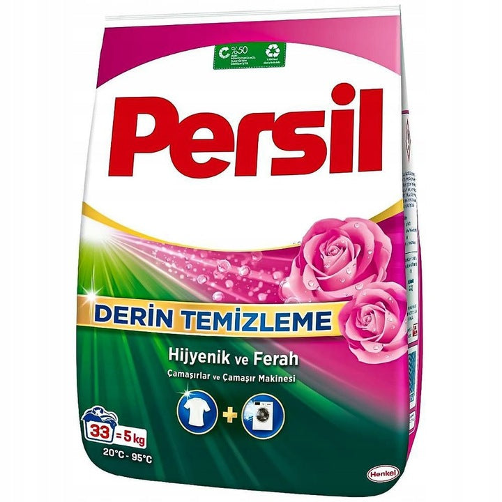 Persil bílý prací prášek 5 kg s vůní růže