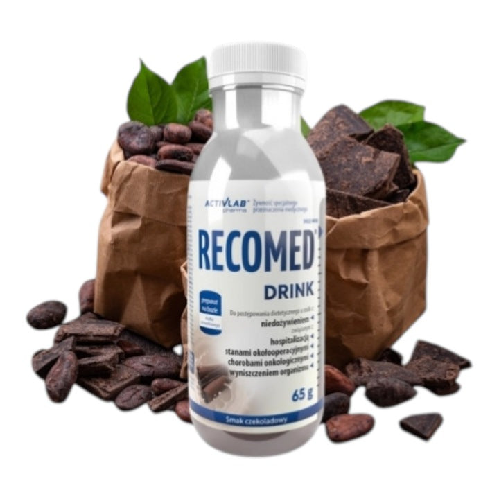 Recomed Drink Activlab czekolada 65 g odżywka medyczna na niedożywienie