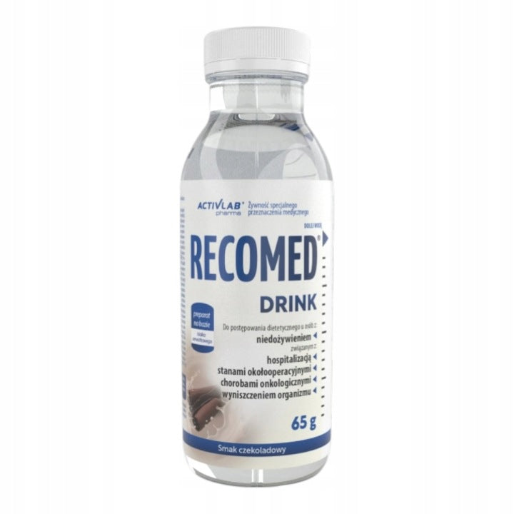 Recomed Drink Activlab czekolada 65 g odżywka medyczna na niedożywienie