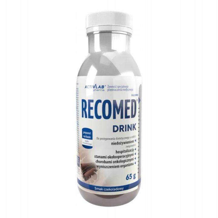 Recomed Drink Activlab czekolada 65 g odżywka medyczna na niedożywienie