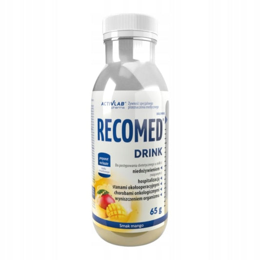 Recomed Drink Activlab mango 65 g výživa při podvýživě