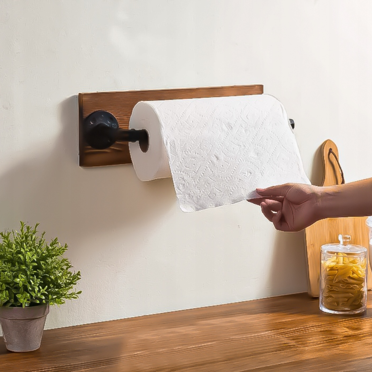 Kuchyňská utěrka Elfi Friendly 100 m – 2vrstvá, bílá, 100% celulóza 