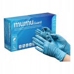 Rękawiczki nitrylowe niebieskie rękawice bezpudrowe blue 100 szt.