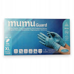 Rękawiczki nitrylowe niebieskie rękawice bezpudrowe blue 100 szt.