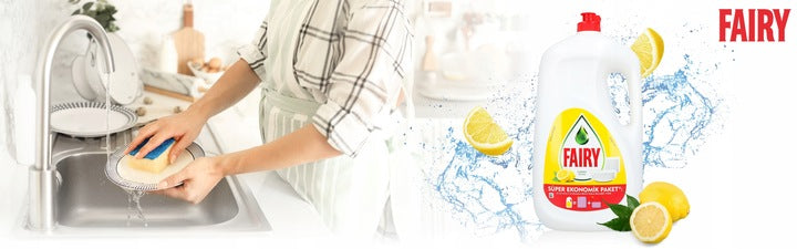Mycí prostředek na nádobí Fairy Lemon 2600ml 