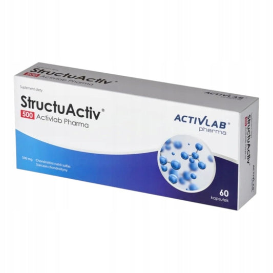 StructuActiv 500 Activlab Pharma 60 kapslí chondroitin na klouby a chrupavky