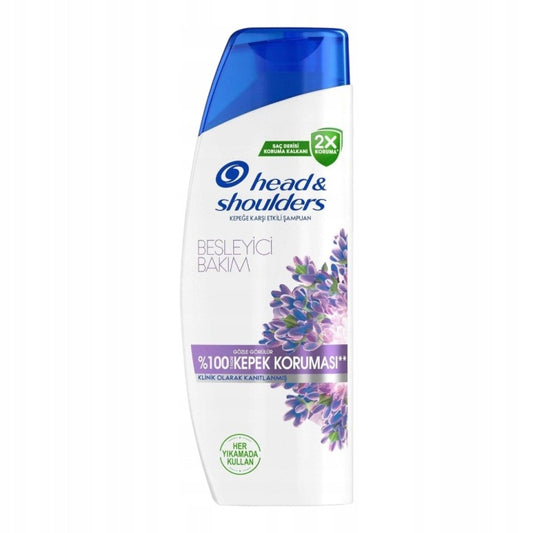 Szampon przeciwłupieżowy Head & Shoulders Nourishing Care Lawenda 330ml