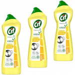 CIF Cleanboost univerzální čisticí mléko - 3x citron 500 ml 