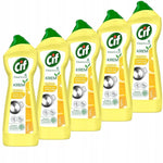CIF Cleanboost univerzální čisticí mléko - 5x citron 500 ml 