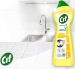 CIF Cleanboost univerzální čisticí mléko - 3x citron 500 ml 