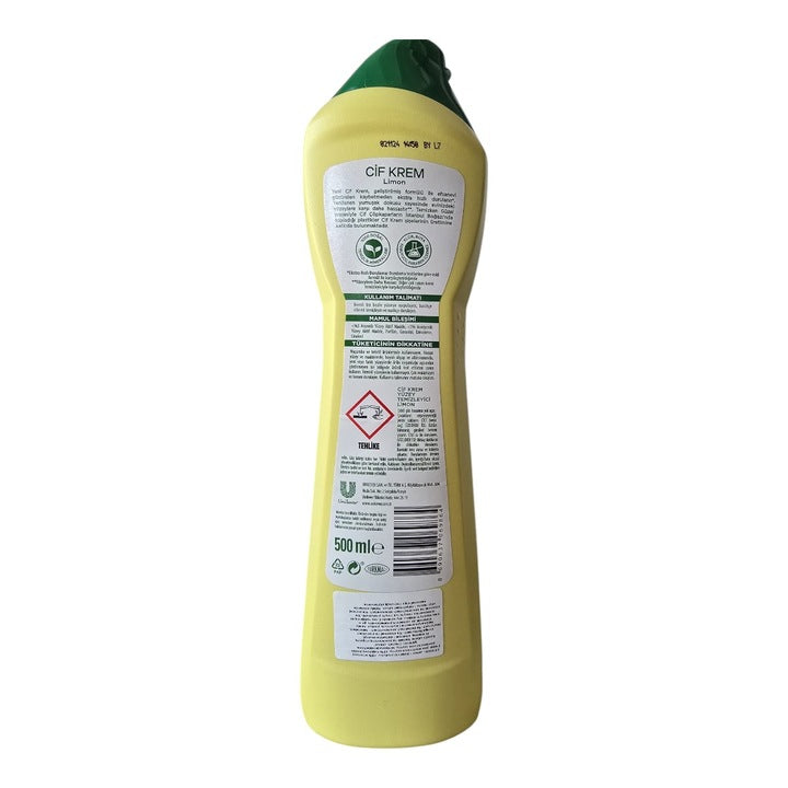 Cif Cleanboost Univerzální čisticí mléko - Citrón 500 ml 