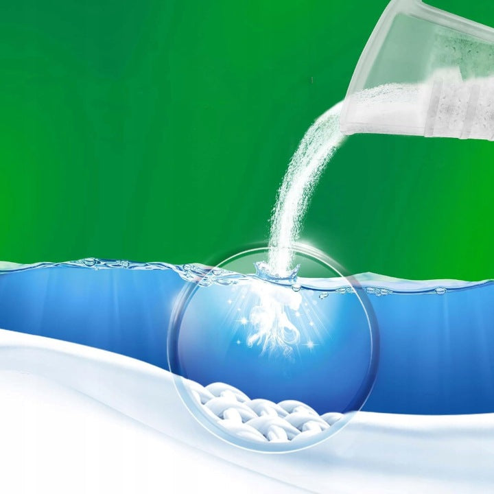 Univerzální prací prášek Ariel 2v1 Mountain Spring na bílé a barevné prádlo 7 kg