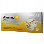 Vitamin C 1000 mg 60 kapslí Activlab Odolnost posílení