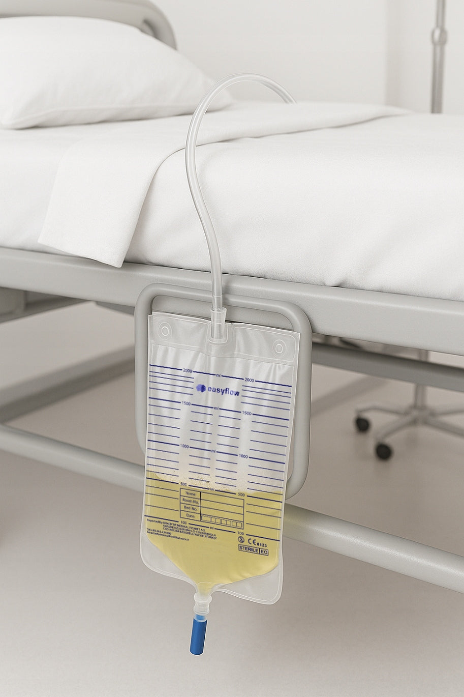 Worek na mocz z kranikiem EASYFLOW