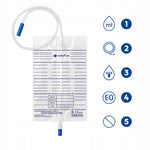 Worek na mocz z kranikiem EASYFLOW