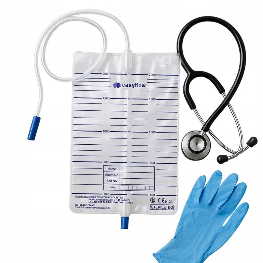 Worek na mocz z kranikiem EASYFLOW