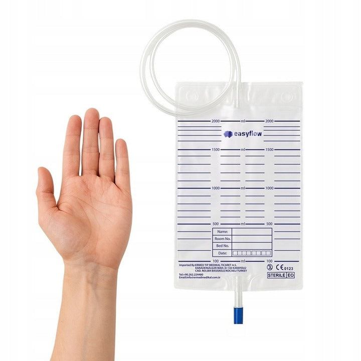 Worek na mocz z kranikiem EASYFLOW