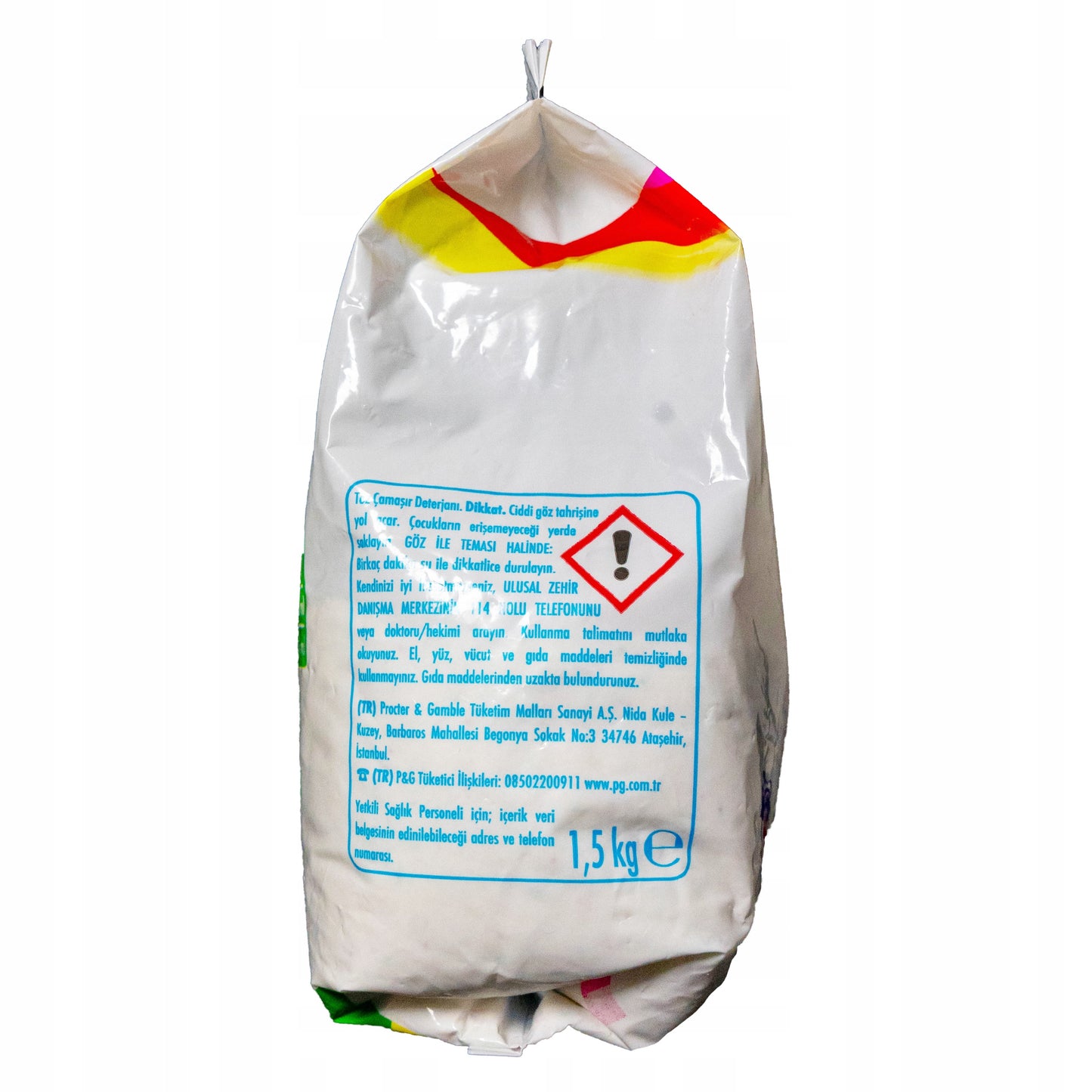 Prací prášek Ariel Color na barevné prádlo sada 3 kg 