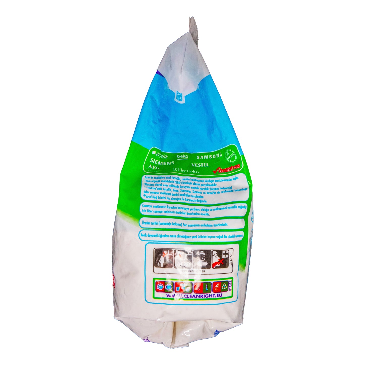 Prací prášek Ariel Color na barevné prádlo 4,5 kg 