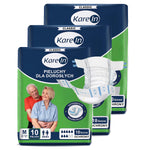 30 ks - Pleny pro dospělé (až 10 hodin ochrany) - KAREIN Classic