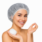 Víčko EasyFlow 2 v 1 pro mytí vlasů bez vody se šamponem a kondicionérem – 1 ks pro ležící a nemocné osoby